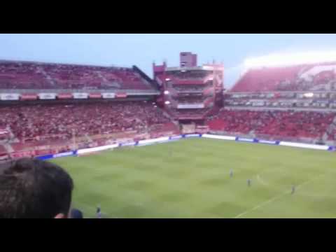 Independiente 1-0 Belgrano Fecha 1 a olave me lo cojo (2016)