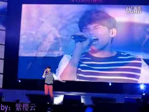 110816 SJM Ryeowook Solo 我只在乎你 @ Beijing Fanmeeting 北京歌友会