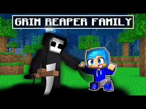 Adopted By GRIM REAPER in Minecraft!