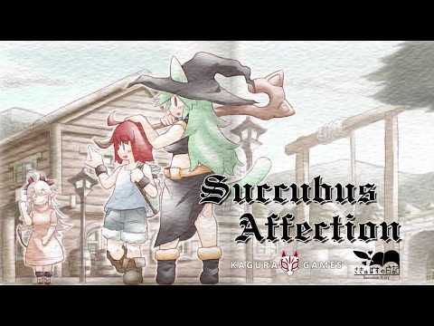 Succubus Affection (PC) - Steam Gift - EUROPE