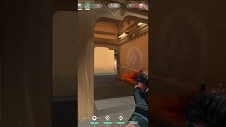 3 vs 5 ACE #valorant #ace