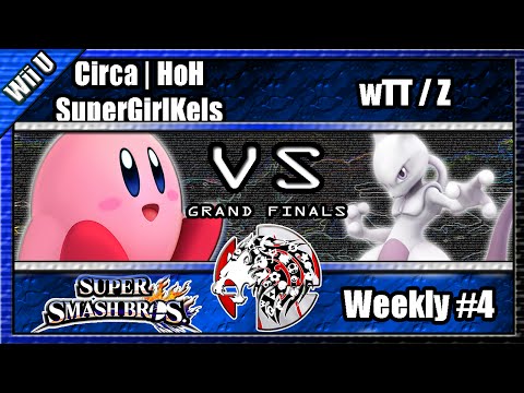 UPROAR Weekly #4 - Circa | HoH SuperGirlKels (Kirby) Vs. wTT / Z (Samus,Mewtwo) GRAND FINALS