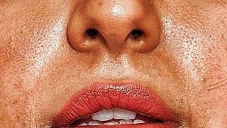 Actress Sanam Shetty Nose Hole and Lips Closeup Ul