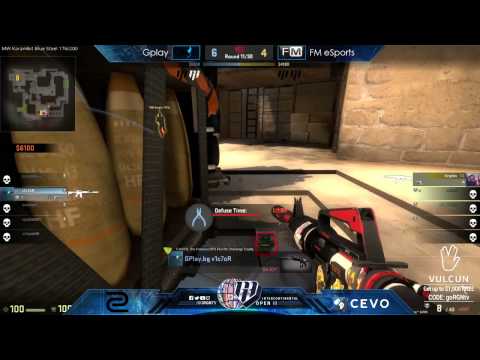 | GPlay.bg vs FM-Esports | (bo3) Map 2  Mirage | $7,000 RGN EU Intercontinental II UB Semifinals |