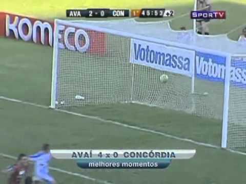 AVAÍ 4 X 0 CONCÓRDIA - CAMPEONATO CATARINENSE 2011