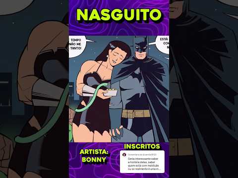 DIANA FINALLY GOT A DATE WITH BATMAN