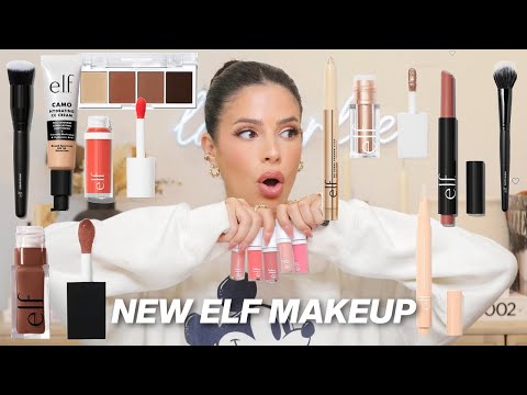 Viral ELF makeup dupes tested ( NEW ELF makeup)
