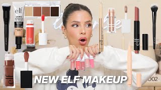 Viral ELF makeup dupes tested ( NEW ELF makeup)