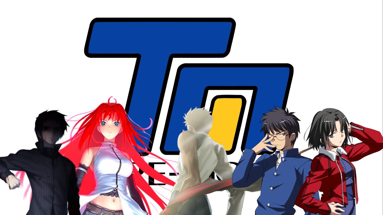 Different Types of TYPE-MOON Protagonists