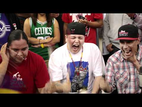 Young Spirit - Fancy Fan Action (Tha Powwow 2012)