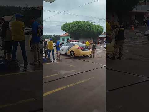 Santana do Itararé é quente é a política