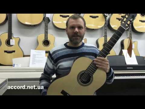 Обзор классической гитары Kremona Romida RD-S