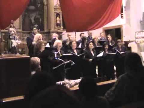 Coro Maranathà - Concerto in Trentino: Oh Fiamma viva d'amore (M.Frisina)