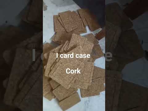 Cork i card case
