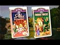 Alice In Wonderland Robin Hood Vhs Promo 1999