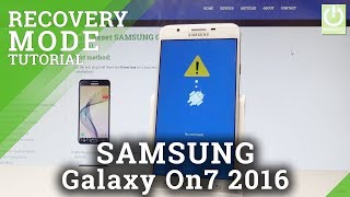 How to boot into Recovery Mode in SAMSUNG Galaxy On7 (2016) |HardReset.info