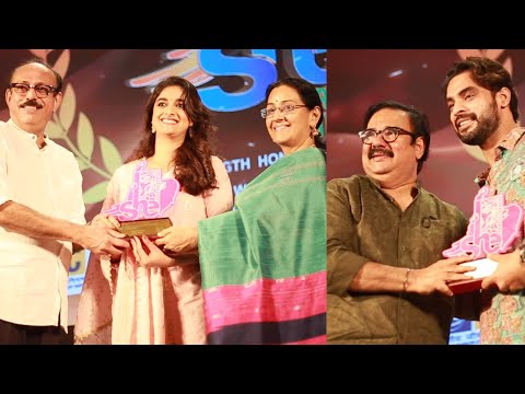 She Short Film Festival Awards 2020 Keerthi Suresh  |Tovino Thomas | Menaka |Maniyan pilla raju