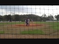 Dawson Salors _Pitching_ Live Game Footage_ March 2015 