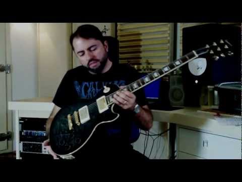 Guitarra Epiphone Les Paul Ultra II Review Teste por Mello Jr