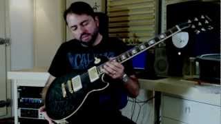 Guitarra Epiphone Les Paul Ultra II Review Teste por Mello Jr