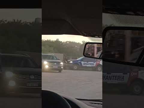 Patrullero de Infantería de la Policía de la Provincia de Cordoba #emergency #policia #shorts