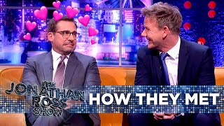 Steve Carell Couldn't Make The First Move | How They Met | The Jonathan Ross Show
