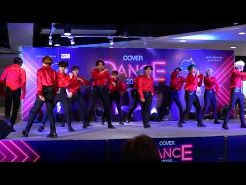 201010 (4K) Decentri cover SEVENTEEN - Fear @ Central GrandRama 9 Cover Dance 2020