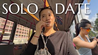 TAKING MYSELF OUT ON A DATE | eating & exercising ft. BleeqUp Ranger AI Sports Camera Glasses [VLOG]