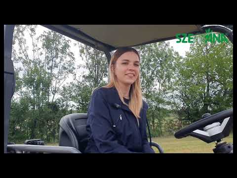 Everun ER1000 rakodó teleszkópos gémmel