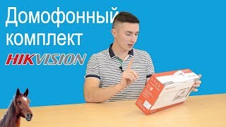 HIKVISION DS-KIS203 - відео 1