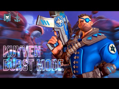 Kuyven Viktor 184K DAMAGE Paladins Competitive | Master | BURST MODE