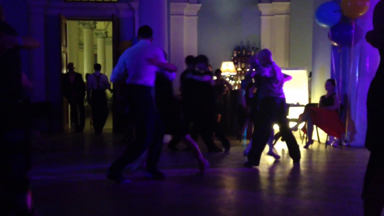 Tango-vals by Dana Frigoli & Jonny Lambert @Nevskaya milonga 2017