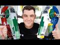 LEGO Star Wars UCS SLAVE 1 Comparison 75060 Vs 75409 2015 Vs 2025 Boba Fett Vs Jango Fett