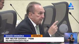Nelter Queiroz propõe destinação de parte da arrecadação da Loteria Estadual para a saúde pública