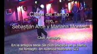 Alma de Tango Escuela Talleres y Clases - Sebastián Arce y Mariana Montes