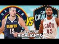 DENVER NUGGETS VS CLEVELAND CAVALIERS FULLGAME HIGHLIGHTS DEC 5 2024 25 NBA SEASON