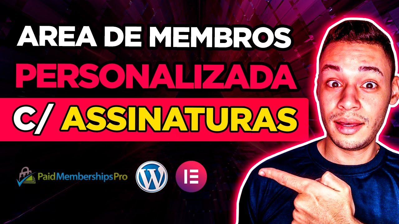 Como Criar ÁREA DE MEMBROS Com Assinaturas Recorrentes no Wordpress (Site de Assinaturas)