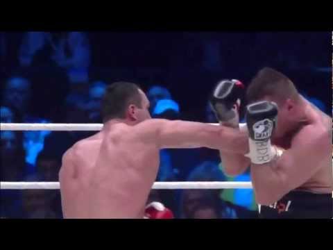 Wladimir Klitschko VS Mariusz Wach 11 10 2012