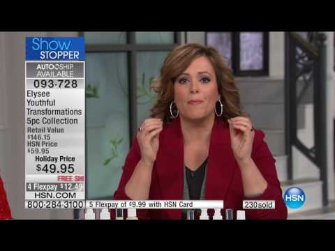 HSN | Elysee Scientific Cosmetics 12.30.2016 - 12 PM