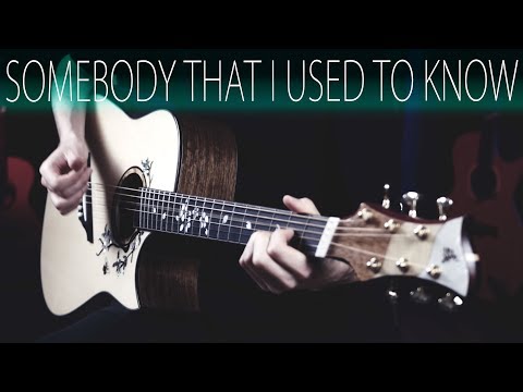 Gotye - Somebody that I used to know⎪Acoustic guitar fingerstyle cover