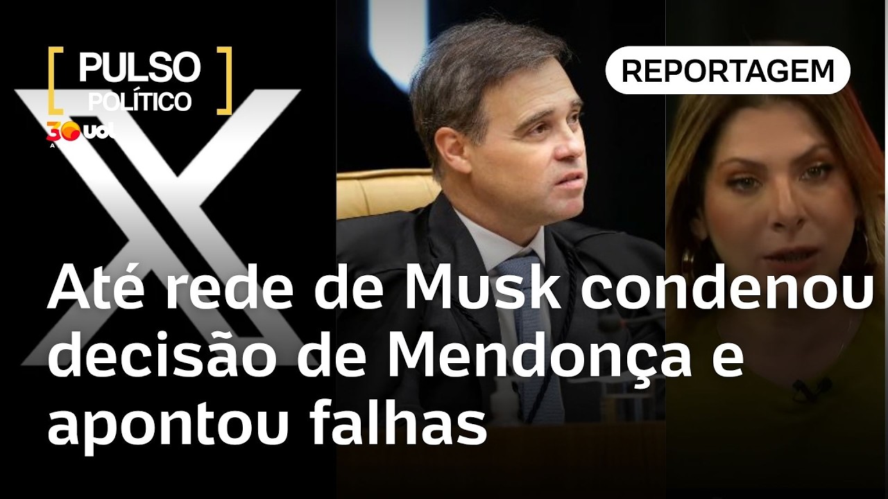 Nossa Senhora: X, rede de Elon Musk, condena decisão de Mendonça e aponta falhas | Dani Lima
