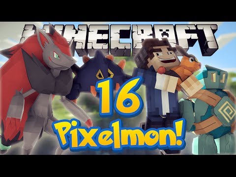 PixelLeague Pixelmon server | Episode 16 - 3.0 !!!