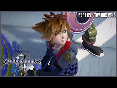 Kingdom Hearts 3 - Part 5: Toy Box Pt. 2