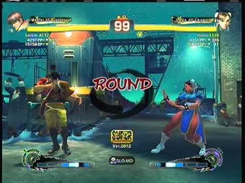 SSFIVAE:  Guy (SmSt6 ACT2) vs. Chun-li (momo3339)  SD