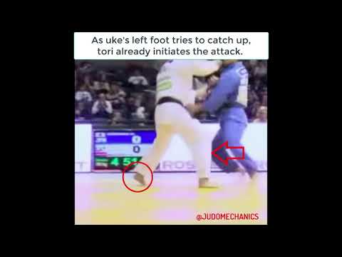 JUDOMECHANICS #109 | KO-UCHIGARI BY HIROAKI HIRAOKA