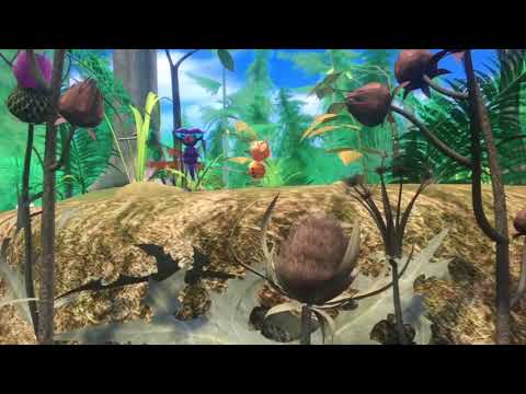 Miss spider’s sunny patch friends stuck to you