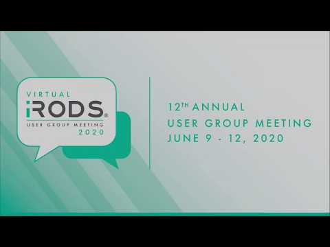 UGM2020 / 17. Using iRODS to Build a Research Data Management Service in Flanders