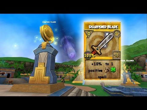 Sharpened Blade Quest Wizard101