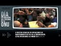 Día internacional del  personal de paz  de la ONU