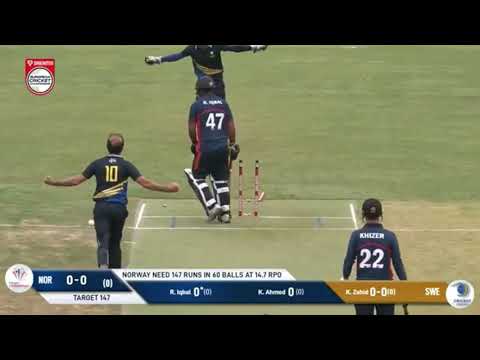 Khalid Zahid vs Norway